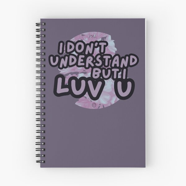 Item preview, But I Luv U designed and sold by cloudyworld.