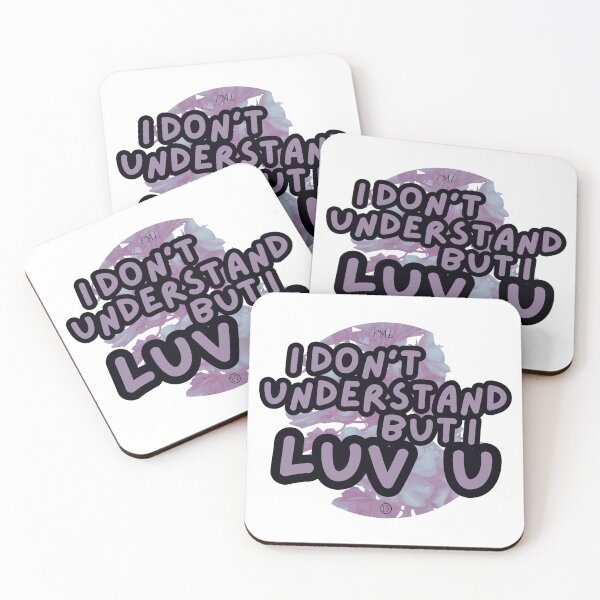 Item preview, But I Luv U designed and sold by cloudyworld.
