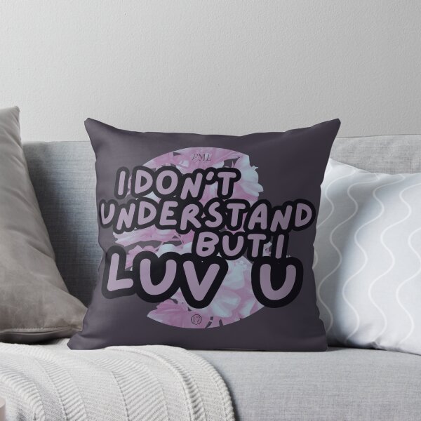 Item preview, But I Luv U designed and sold by cloudyworld.