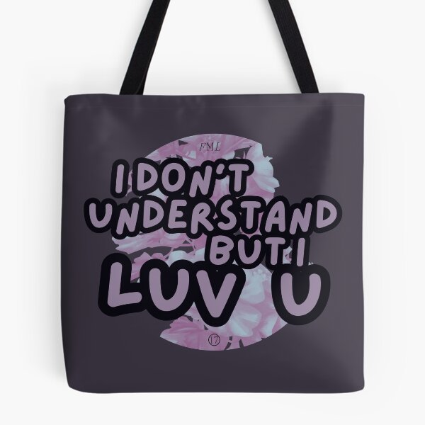 Item preview, But I Luv U designed and sold by cloudyworld.