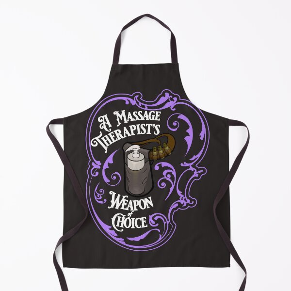 Item preview, A Massage Therapist's Weapon of Choice Meme designed and sold by nirelle.
