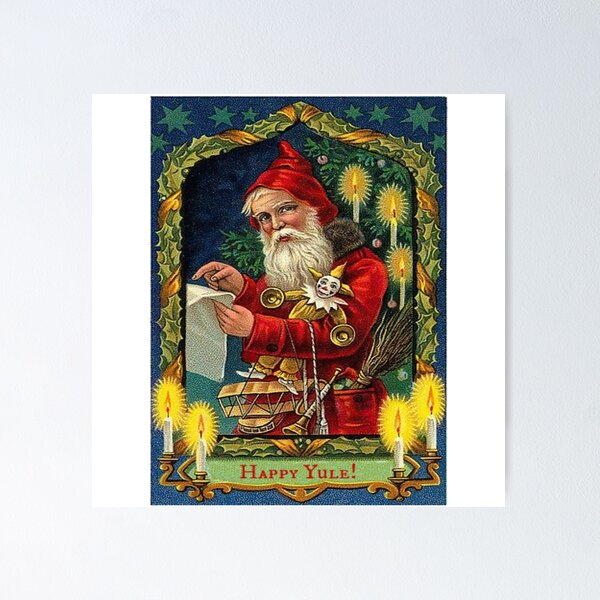 Item preview, Happy Yule. Celebrating the Winter Solstice. designed and sold by SSustainable.