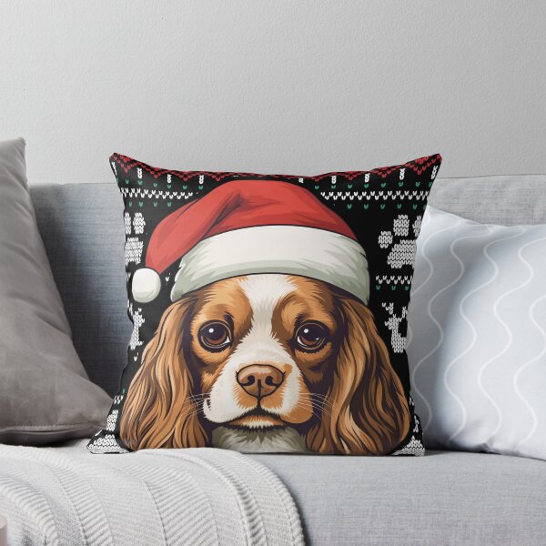 Item preview, English Toy Spaniel Ugly Sweater Christmas designed and sold by rafaeltto.