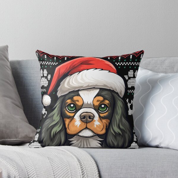 Item preview, English Toy Spaniel Ugly Sweater Christmas designed and sold by rafaeltto.