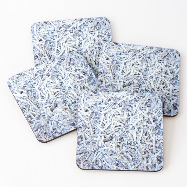 Item preview, Shredded Plain White Office Paper designed and sold by SanArtcisco.