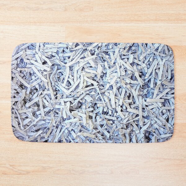 Item preview, Shredded Plain White Office Paper designed and sold by SanArtcisco.