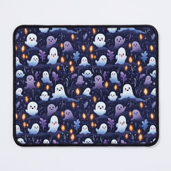 Item preview, Ethereal Echoes: Boo-tiful Ghosts Pattern designed and sold by KaleidoKiosk.