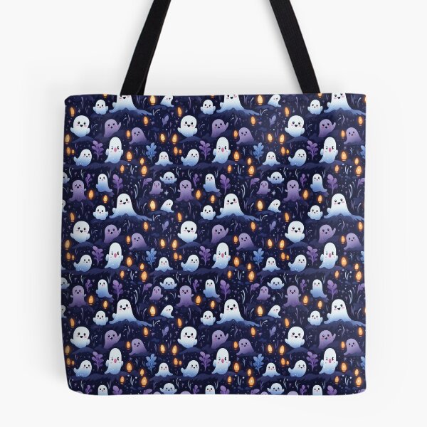 Item preview, Ethereal Echoes: Boo-tiful Ghosts Pattern designed and sold by KaleidoKiosk.