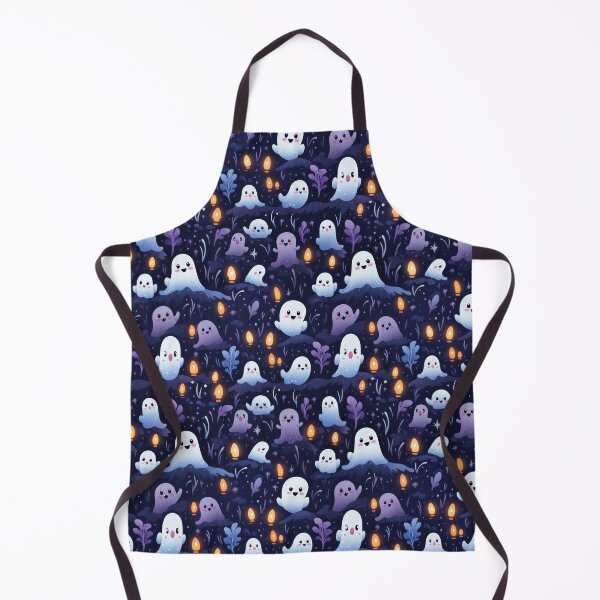 Item preview, Ecos etéreos: patrón de fantasmas abucheos designed and sold by KaleidoKiosk.