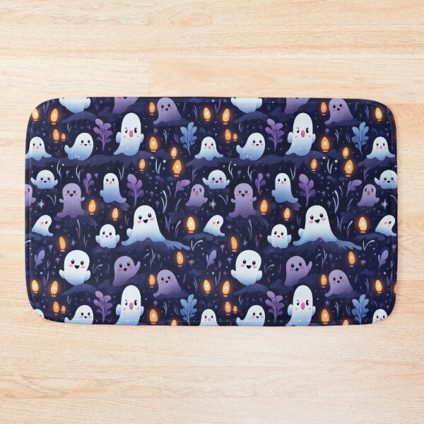 Item preview, Ethereal Echoes: Boo-tiful Ghosts Pattern designed and sold by KaleidoKiosk.