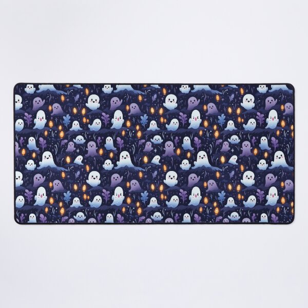 Item preview, Ethereal Echoes: Boo-tiful Ghosts Pattern designed and sold by KaleidoKiosk.