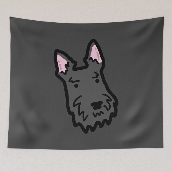 Item preview, scottish terrier 1 designed and sold by Jessy Kirk.