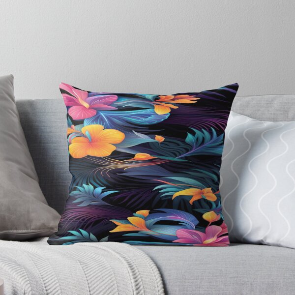 Aperçu de l'œuvre Nuits tropicales créée et vendue par FireInkDesignz.