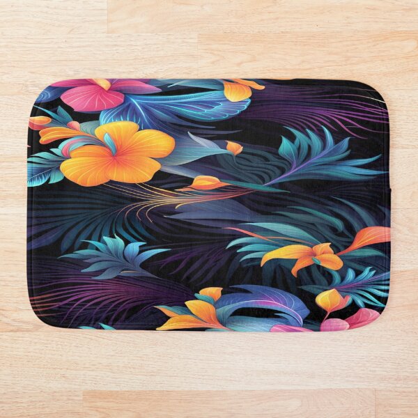 Aperçu de l'œuvre Nuits tropicales créée et vendue par FireInkDesignz.
