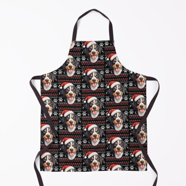 Artikelvorschau, Entlebucher Mountain Ugly Sweater Christmas entworfen und verkauft von rafaeltto.