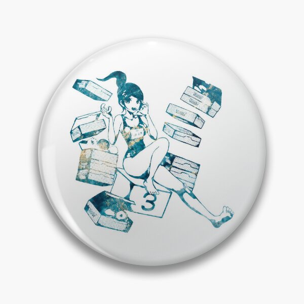 Aoi Pins and Buttons for Sale | Redbubble