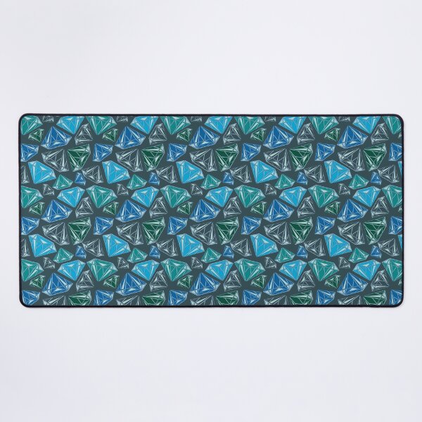 Item preview, Gems - Aqua and Emerald designed and sold by hawkandkey.