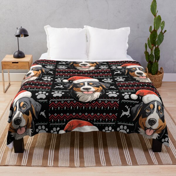 Artikelvorschau, Entlebucher Mountain Ugly Sweater Christmas entworfen und verkauft von rafaeltto.