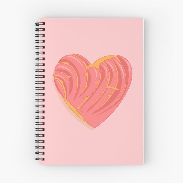Item preview, Heart Concha Sweet Bread Seashell  designed and sold by fa-me.
