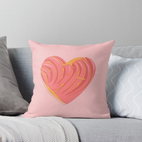 Item preview, Heart Concha Sweet Bread Seashell  designed and sold by fa-me.