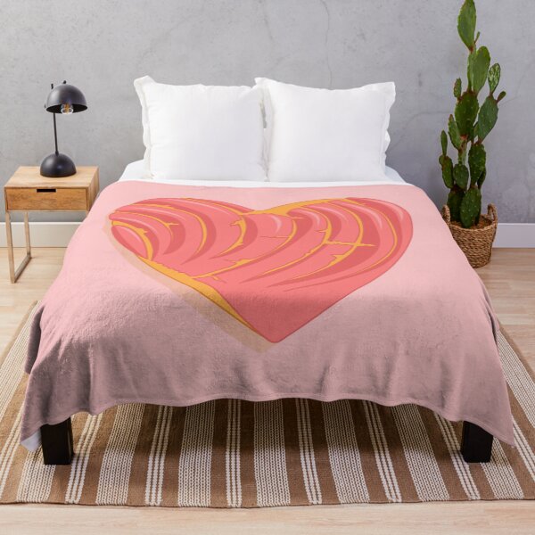 Item preview, Heart Concha Sweet Bread Seashell  designed and sold by fa-me.