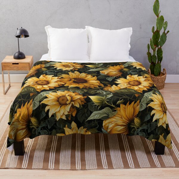 Item preview, Sunflower Bliss designed and sold by Lewis-mart.