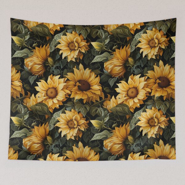 Item preview, Sunflower Bliss designed and sold by Lewis-mart.