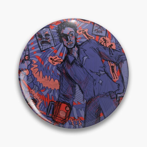 Item preview, his name is evil dead !! designed and sold by drsbigoglys.