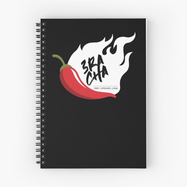 Item preview, Spicy Racha (on black version) designed and sold by ashleafjb.