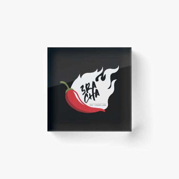 Item preview, Spicy Racha (on black version) designed and sold by ashleafjb.