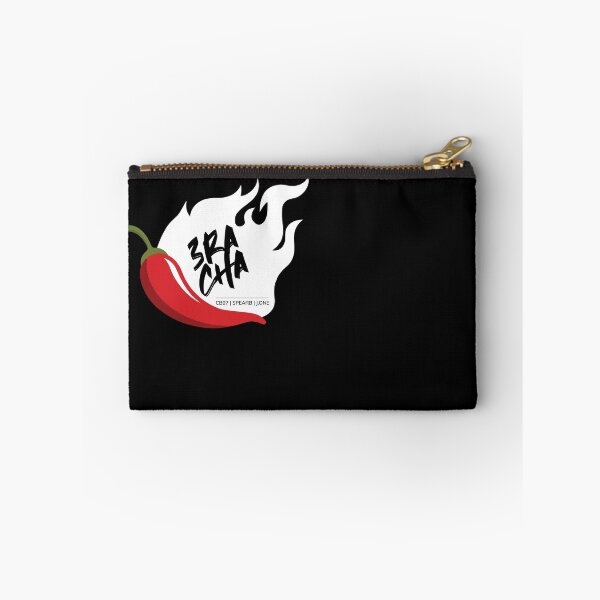 Item preview, Spicy Racha (on black version) designed and sold by ashleafjb.