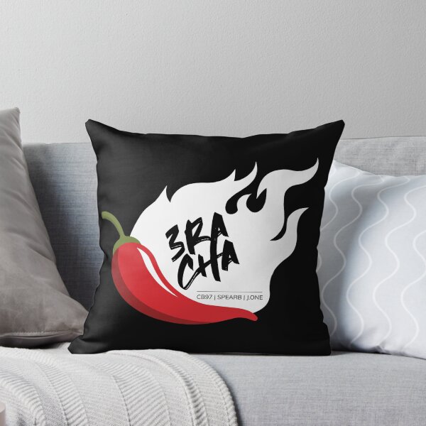Item preview, Spicy Racha (on black version) designed and sold by ashleafjb.