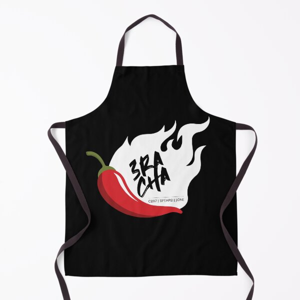 Item preview, Spicy Racha (on black version) designed and sold by ashleafjb.