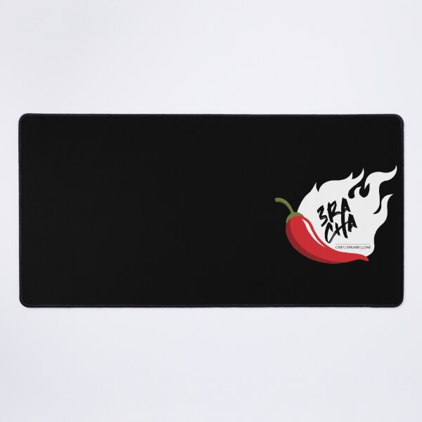 Item preview, Spicy Racha (on black version) designed and sold by ashleafjb.