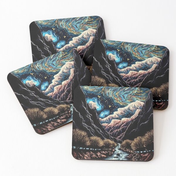 Item preview, Wilderness Mountain Stream (Variation) designed and sold by OccultDreams.