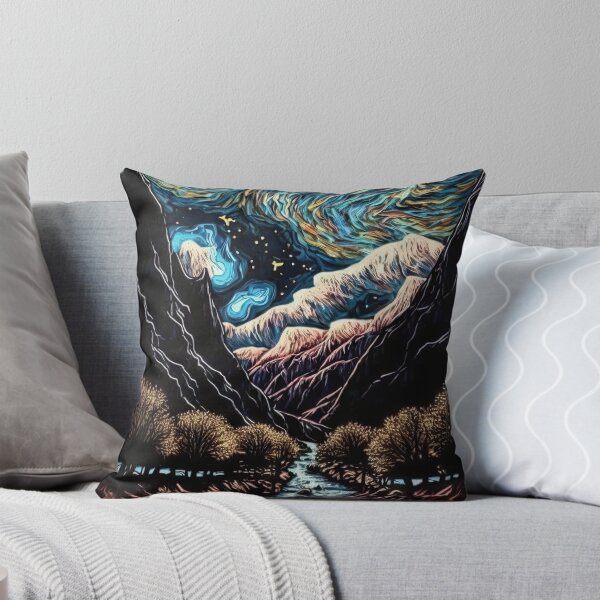 Item preview, Wilderness Mountain Stream (Variation) designed and sold by OccultDreams.