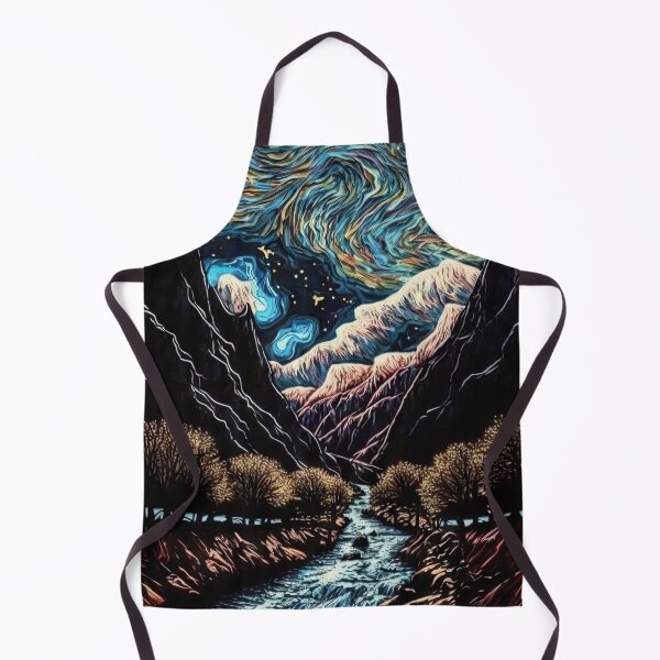 Item preview, Wilderness Mountain Stream (Variation) designed and sold by OccultDreams.