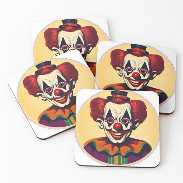 Item preview, Vintage Creepy Clown designed and sold by Studio-g.