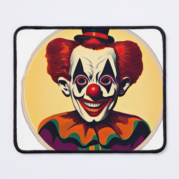Item preview, Vintage Creepy Clown designed and sold by Studio-g.