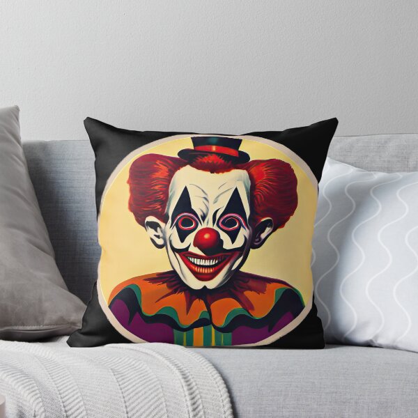 Item preview, Vintage Creepy Clown designed and sold by Studio-g.