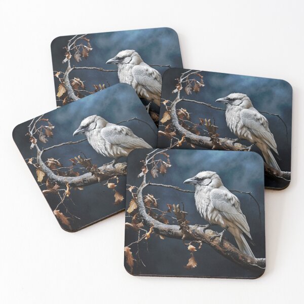 Item preview, Wiley White Crow 1j designed and sold by PipPeach.