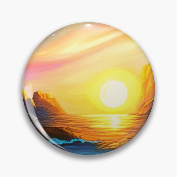 Item preview, Sunset Escape designed and sold by VisionGalaxyDesigns.