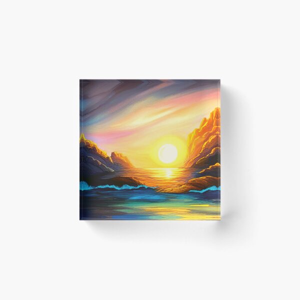Item preview, Sunset Escape designed and sold by VisionGalaxyDesigns.