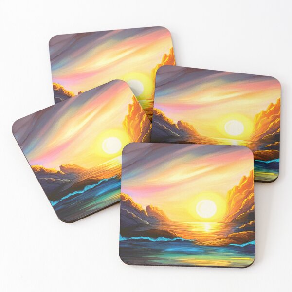 Item preview, Sunset Escape designed and sold by VisionGalaxyDesigns.