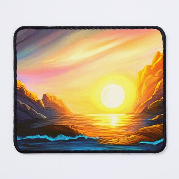 Item preview, Sunset Escape designed and sold by VisionGalaxyDesigns.