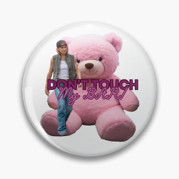 Item preview, Don't touch my Bar! designed and sold by matlock4610.