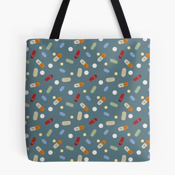 Item preview, Psych Meds - Blue designed and sold by hawkandkey.