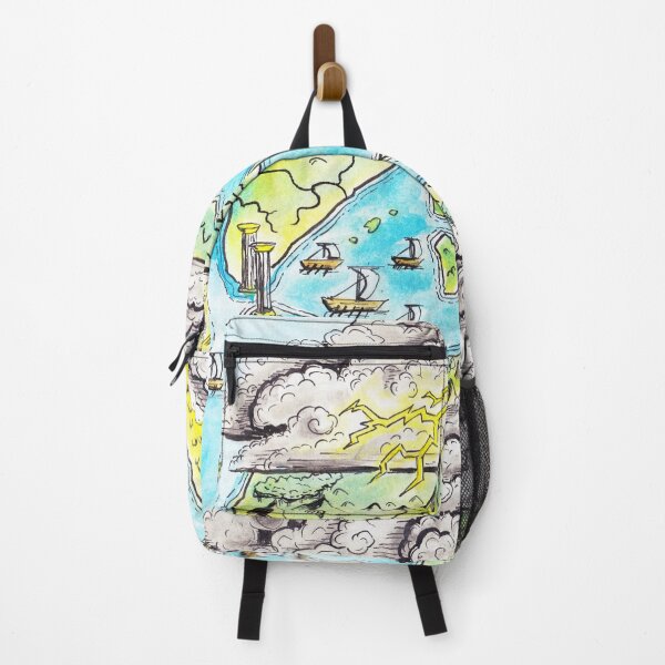 Item preview, Critias (Watercolor Map) designed and sold by Quintin Dittmer.
