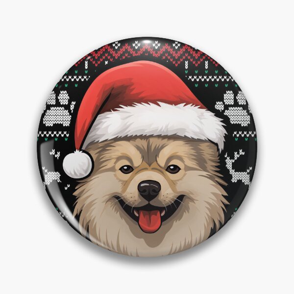 Item preview, Eurasier Ugly Sweater Christmas designed and sold by rafaeltto.
