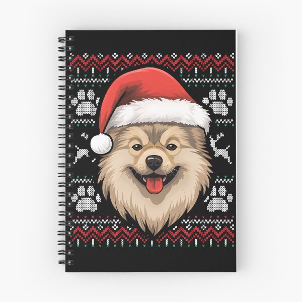 Item preview, Eurasier Ugly Sweater Christmas designed and sold by rafaeltto.